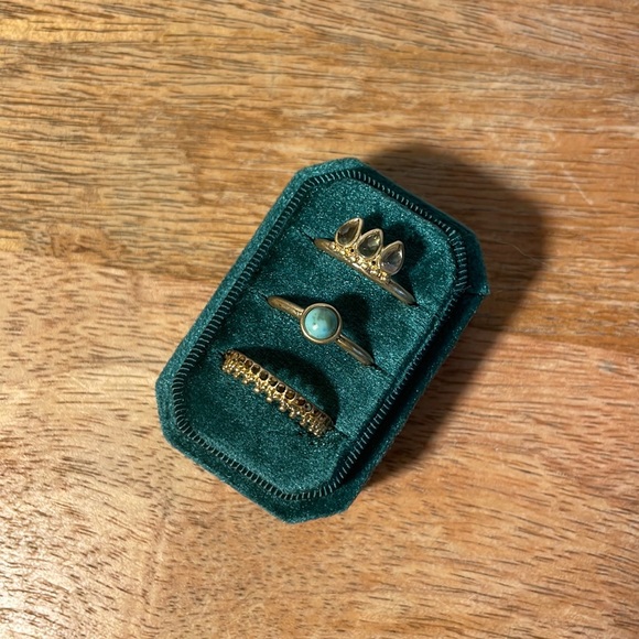 ⭐️Lucky Brand Delicates Stackable rings - Picture 2 of 5